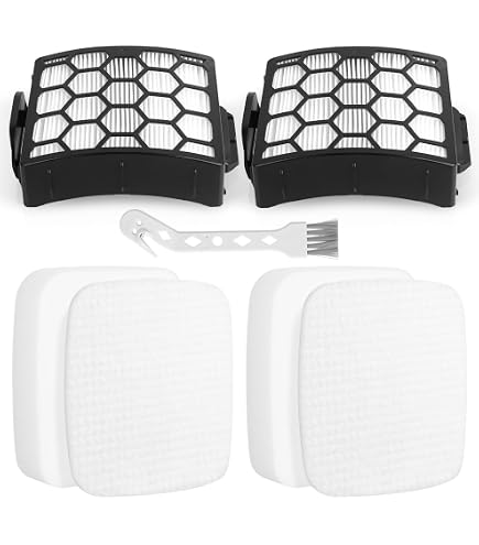 Shark Lift Away Lift Away Filter Compatible With Shark NV602UK 2er