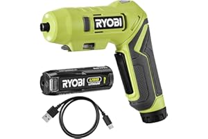 Ryobi Wiertarka Akumulatorowa z Uchwytem Orientable 4V (1x 2,0Ah), ONE+