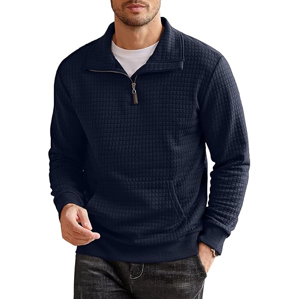 Elainone Polo De Punto Para Hombre, Manga Larga, Cuello De
