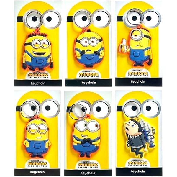 Karactermania Astuccio Minions 3 Scomparti – 24 Cm, Blu, Per Scuola E Ufficio - 3