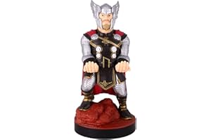 Cableguys - Marvel Avengers Thor Gaming Accessories Holder & Phone Holder for Most Controller (Xbox, Play Station, Nintendo Switch) & Phone