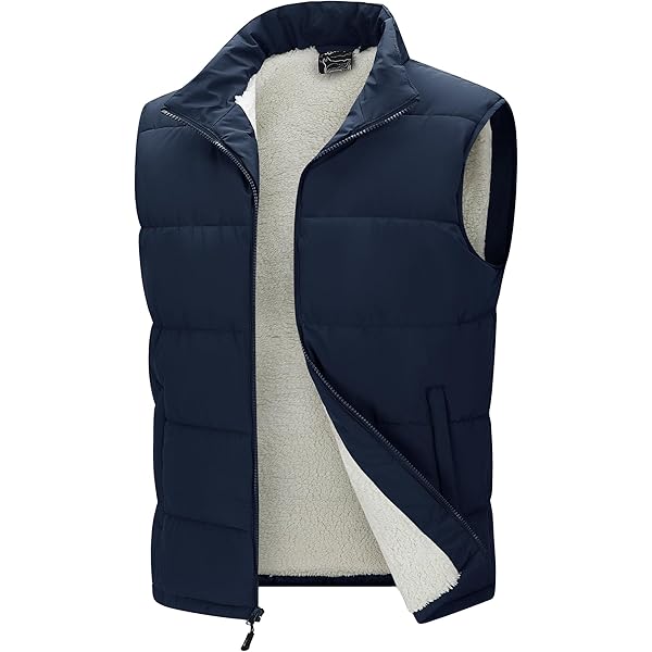 Vivikivi Fleece vest voor heren, winter, bovenkleding, vest voor heren, waterdicht, warm, mouwloos jack met zakken, omkeerbare bodywarmer voor vissen, fotografie, outdoor sport, Zwart, 4XL Vivikivi Fleece vest voor heren, winter, bovenkleding, vest voor heren, waterdicht, warm, mouwloos jack met zakken, omkeerbare bodywarmer voor vissen, fotografie, outdoor sport, Zwart, 4XL