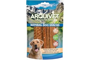 Arquivet Laxbar med päls, naturliga hundgodis, hundgodis, godis för hundar, mat och hundmat, hundsnacks, 100 g