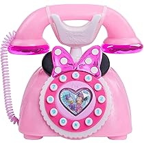 Aspirapolvere Giocattolo Minnie Mouse Per Bambini - Con Luci E Suoni, Gioco Di Ruolo Dai 3 Anni - 4