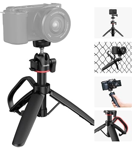 Mini Trépied De Table Flexible Léger Universel IGADGITZ Avec