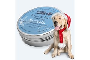NOSEPRINT 100% Natural Dog Nose & Paw Balm Paw Protector | Paw Balm For Dogs | Dog Paw Moisturiser Dog Paw Balm Moisturises And Conditions And Relieves Dry And Cracked Pads (50 ML)