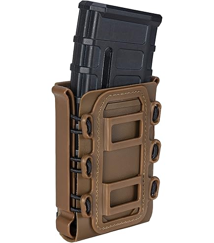 Manchon Préhension En Caoutchouc Tactique Chargeurs M4 5 56 Mm Couverture En Caoutchouc Antidérapante à Traction Rapide Pour Accessoires De Chasse Lot De 1 G 601099596236864