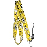 APPTAKI Patterned Name Badge Neck Strap Lanyard Phone Strap Lanyard MMM - ASK0234