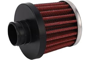 CUTULAMO Filtr wlotowy powietrza do ogrzewania postojowego 25 mm, filtr powietrza wlotowego wielokrotnego użytku, trwały, do grzejnika Webasto