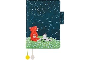 ほぼ日 Hobonichi Techo Cousin Cover [tylko okładka planera A5] Keiko Shibata: delikatny powiew na polu mniszka lekarskiego