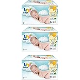Uni Baby Yenidoğan Islak Mendil 3x40-3 Adet