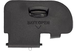 ayex Replacement Battery Cover Suitable for Canon EOS 5D Mark III Battery Compartment Cover Battery Cap for 5D III SLR Camera