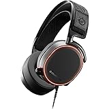 SteelSeries Arctis Pro - Gaming Headset - Hi-Res Speaker Drivers - DTS Headphone:X v2.0 Surround - Black