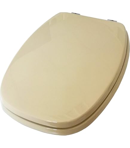 Copriwater NEOCLASSICA Bianco Con Cerniera Cromo - Made In Italy, Perfetto Per Il Tuo Bagno - 4