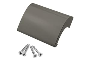 Fenster-hammer FH-'Stabil' Balkontürgriff Balkongriff Ziehgriff Terrassentürgriff Deluxe - Aluminium - Farbe titan