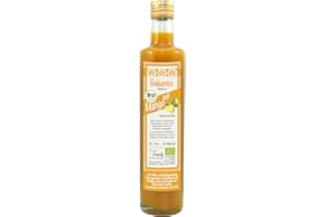 ‎DIRECT&FRIENDLY direct&friendly Organic Mango Vinegar Condimento Balsamic with Fruity Mango (500 ml)