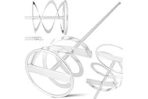 INSTALGURU Varilla Mezcladora 120x600 mm SDS Plus Mortero Yeso Hormigón Pintura Adhesivo Mezcla Espiral Acero Inoxidable Resistente Herramienta Profesional Construcción