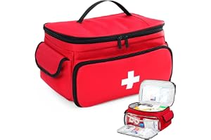 Ranjima första hjälpen-kit, bärbar läkarväska medicinteknisk väska, luft reseapotekväska, vattentät medicinväska, reseapoteks