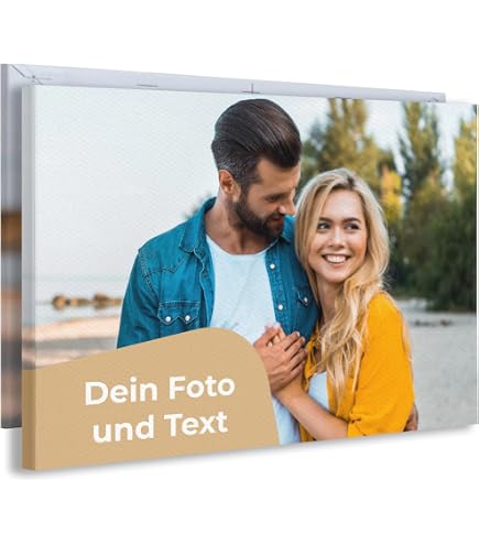 Tableau Sur Mesure Photo Tableau Personnalisé Photo PVC 40x30cm - Pack 3 Toiles Imprimées Haute Définition