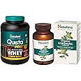 Himalaya Quista Pro Advanced Whey Protein Powder - 2kg (Chocolate) and Himalaya Organic Gokshura 60’s Pack Combo(Extra strength) | Build Muscles with Vigor and Stamina