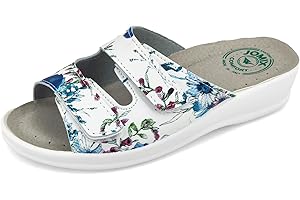 JOMIX Sandale Orthopédique Femme Sabots Anatomiques Femmes d'été Confortables