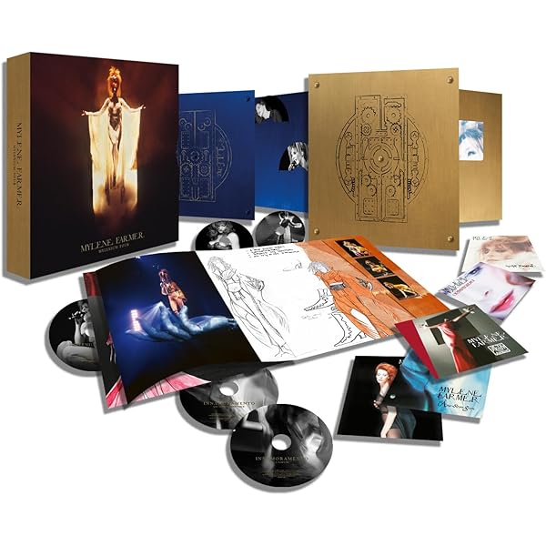 Collection: Mylène Farmer, Mylène Farmer: Amazon.fr: CD et Vinyles}