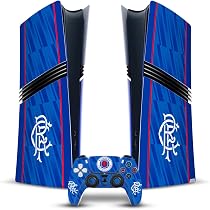Rangers FC PS5 Skin - Officially Licensed 2024/25 Home Kit Vinyl Decal