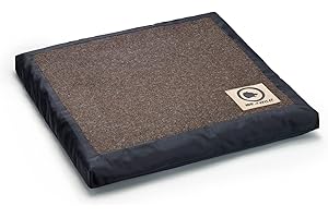 ‎WE R WILD WE R WILD Beheizbares Sitzkissen - Zusammenrollbares Jagd Sitzkissen - Outdoor Heizkissen aus hochwertigem Loden - Wärmendes Sitzkissen Cocoon Cushion mit rutschfestem Gummi