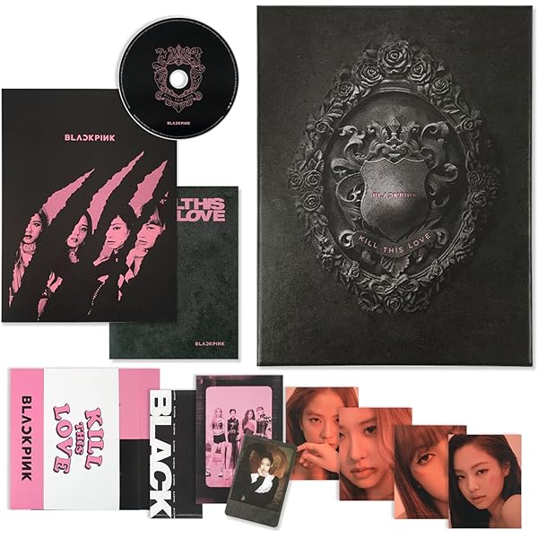 BLACKPINK Square Up 1st ini Albu (Pink Version) CD BLACKPINK Square Up 1st ini Albu (Pink Version) CD