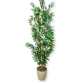 YAPAY YAPRAKLI BAMBU AĞACI 3 BAMBU'LU 140 CM