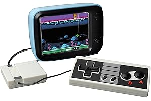 RED5 Mini Retro All In One Games Console with 200 Built-In Classic 8-Bit Games