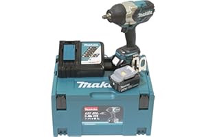 Makita Dtw1002Rtj Klucz Udarowy 1600W 18V Niebieski