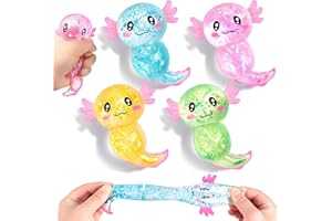 SYYLQYR 2 PCS Squishy Fidget Toys Fidgets Squishy Small Fidget Toys For Calming Anxiety And Improving Focus for Classrooms Or Desk Play for Boys Girls Party, Birthday Gift(Random Color)