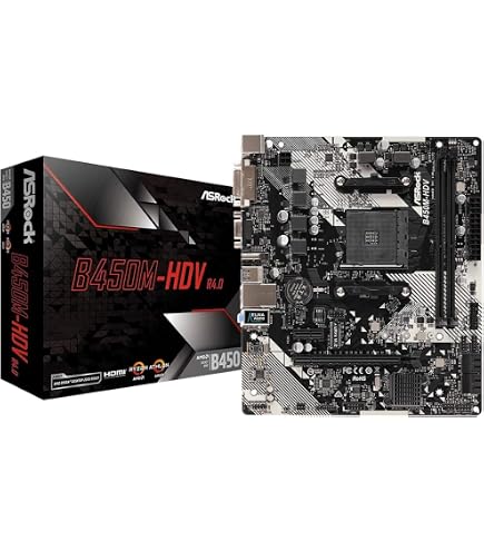 Carte Mère MSI B450M-A Pro Max II Micro-ATX - Socket AM4 | Support AMD Ryzen 5000/3000 | DDR4 4133+MHz, 2.5G LAN