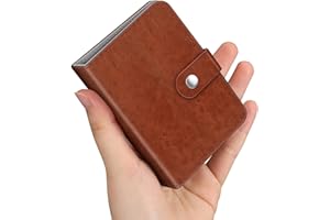 FINTIE Mini Album Photos pour Photo 2.28 x 3.43 Pouces (5.8 x 8.7 cm), 52 Photo, Album Photo pour Fujifilm Instax Mini Se/12/11/40/99/7+/LiPlay, Polaroid Hi-Print etc, Coeurs Pluie