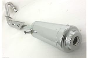 ORANGE IMPORTS LIMITED Complete Exhaust Muffler Can For Pit Bike/Dirt Bike 110 cc / 125 cc