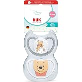 NUK Perfect Match Air Pacifier | 6-18 m | Orthodontic Pacifiers That Facilitate Ventilation and Prevent Irritation | 95% Acce
