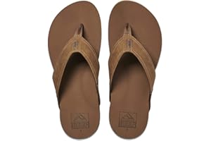 Reef DRAFTSMEN BRONZE BROWN - Chanclas para hombre, marrón, 43 EU