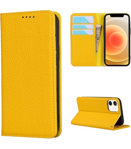 Aunote IPhone 12 Mini Wallet Case, IPhone 12 Mini Flip Case With Card