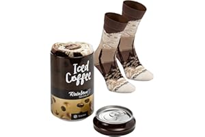 Rainbow Socks - Femmes Hommes Chaussettes Cafe Glace