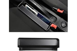 DIYUCAR Per Benz Smart 453 fortwo forfour 2015-2020 Car Interior Storage Box Contenitore Guanto Auto Organizer (lato guidatore)