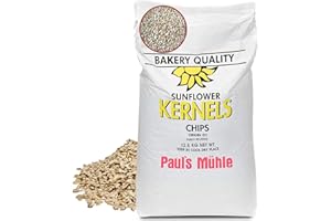 Paul´s Mühle Sonnenblumenkerne geschält gehackt 12,5 kg Beutel