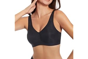 Selene, Sujetador de Mujer Banda Alta, Sin Aros ni Relleno, con Motivo Floral, Colección Marivi