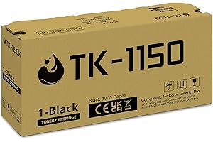 ECHALLENGE TK-1150 Toner für Kyocera ECOSYS M2135dn M2635dn M2635dnw M2735dw P2200 P2235d P2235dn P2235dw P2235 Series Drucker