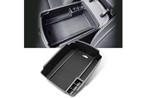YEE PIN Car Center Console Armrest Box for Kia Sportage QL 2016-2020 2021 Center Console Organizer ABS Materials Storage tray Storage Box Interior Accessories (Only for Auto gearbox model)