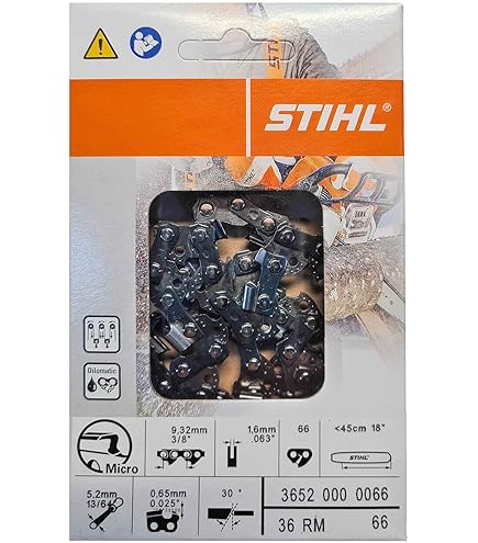 Catena Per Motosega Adatta Per Stihl MS 341 MS 361 45 Cm 3/8 - Foto 5