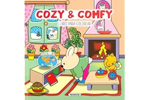 Cozy & Comfy. Libro para colorear 1