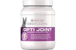 VERSELE-LAGA - Oropharma Opti Joint - Complément Alimentaire Chien - pour des Articulations Souples - Chien Agés et Chiots de Grande Taille - 700g
