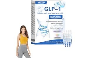 SUNCY IFMAGIC GLP-1 Pro Solution orale pour la perte de poids, avancé GLP-1 Solution orale pour, IFMAGIC GLP1 Goutte,naturel Sérum complexe peptidique pour hommes et femmes (1 Pièce)