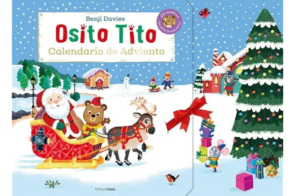 Osito Tito. Calendario de Adviento